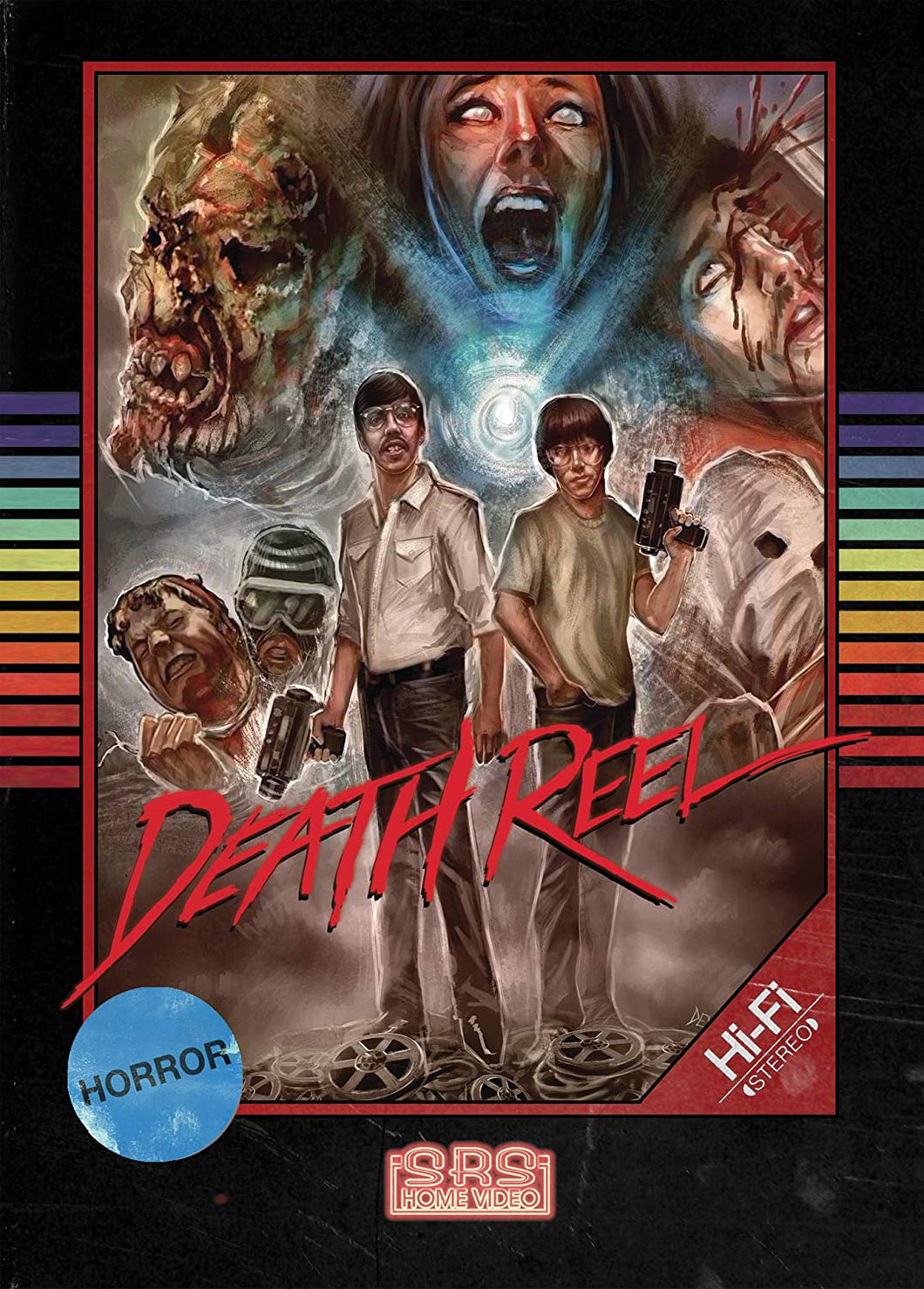 Death Reel DVD (Retro Edition, Wide Release)