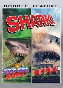 Shark! Double Feature DVD