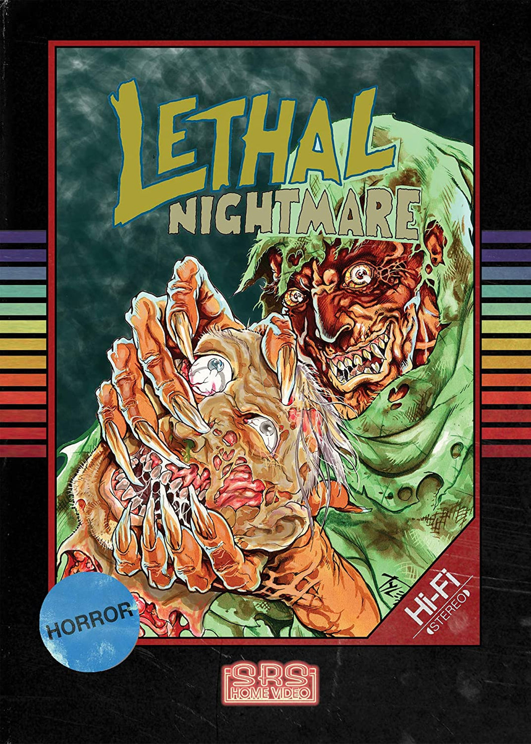 Lethal Nightmare DVD