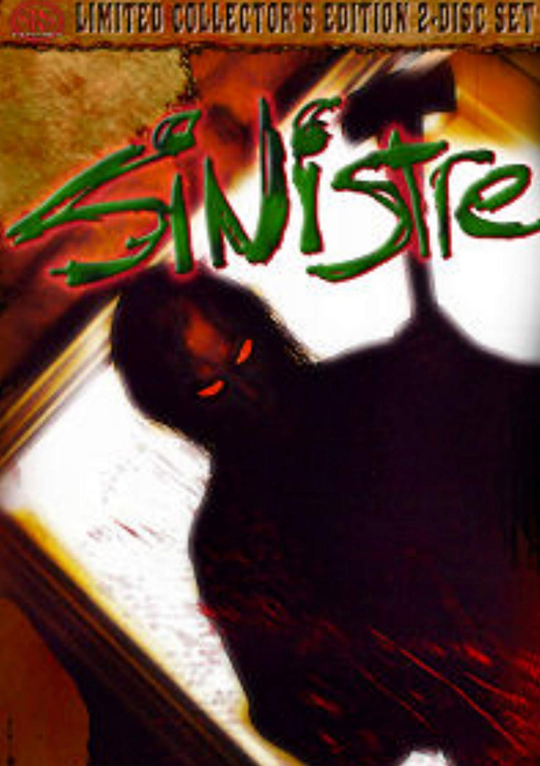 Sinistre DVD (DAMAGED)