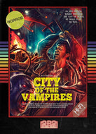 City of the Vampires Retro DVD