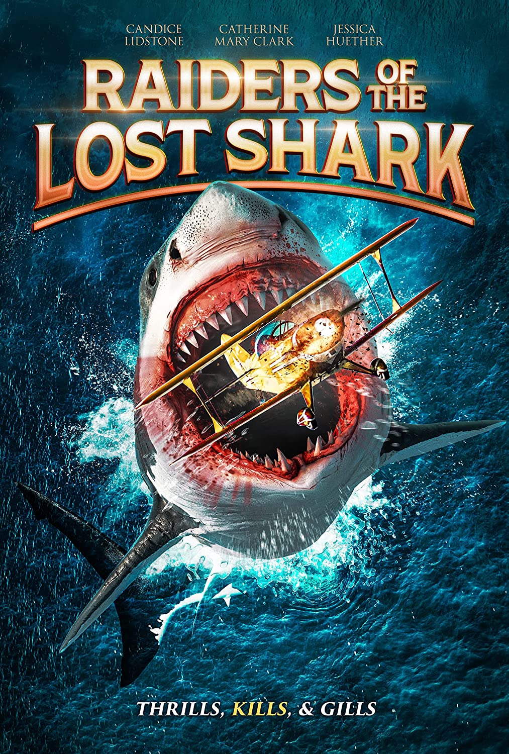 Raiders Of The Lost Shark DVD