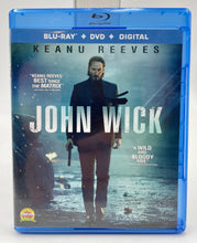 John Wick Blu-ray, DVD, no Digital