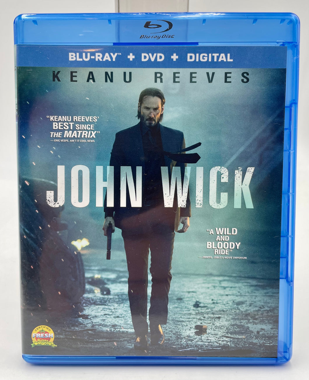 John Wick Blu-ray, DVD, no Digital