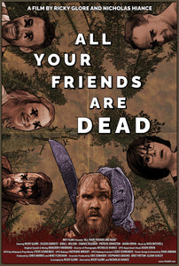 All Your Friends Are Dead Blu-ray