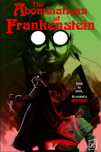 Abominations of Frankenstein, The Blu-ray