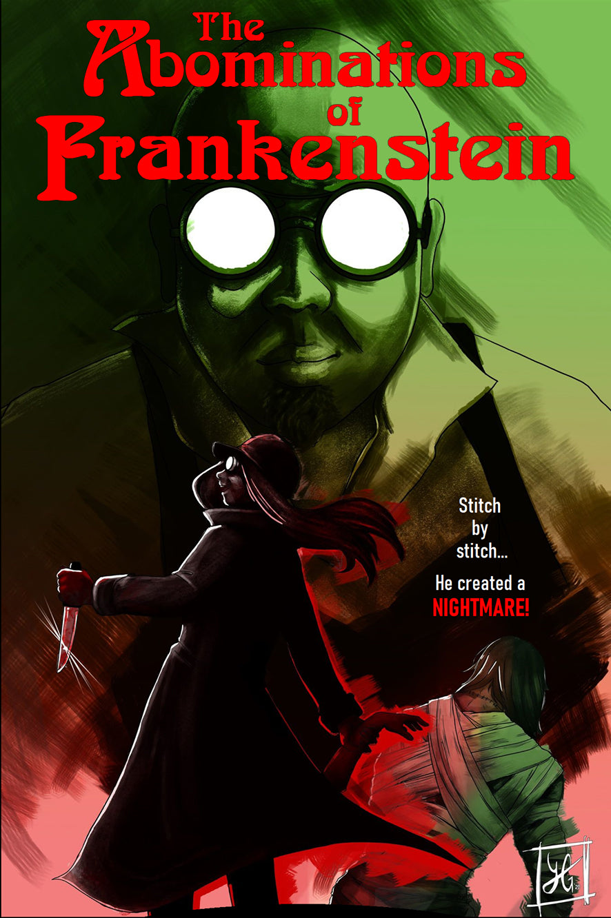 Abominations of Frankenstein, The Blu-ray