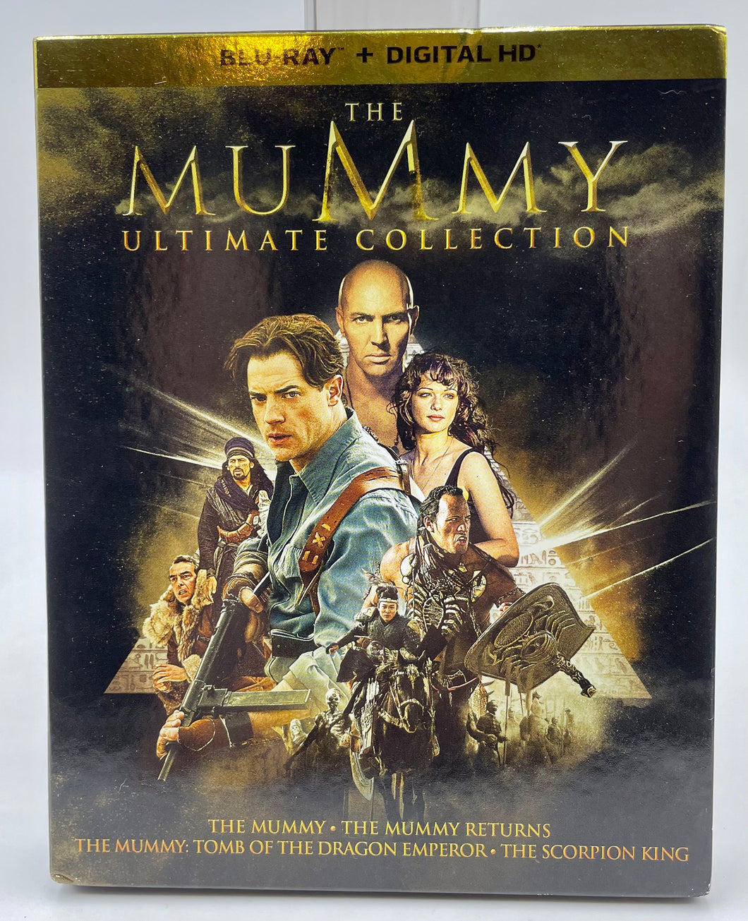 Mummy, The Ultimate Collection Blu-ray m, no Digital Used