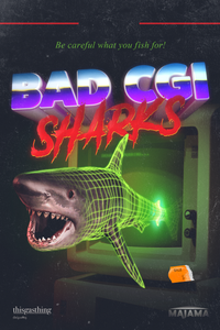 Bad CGI Sharks VHS