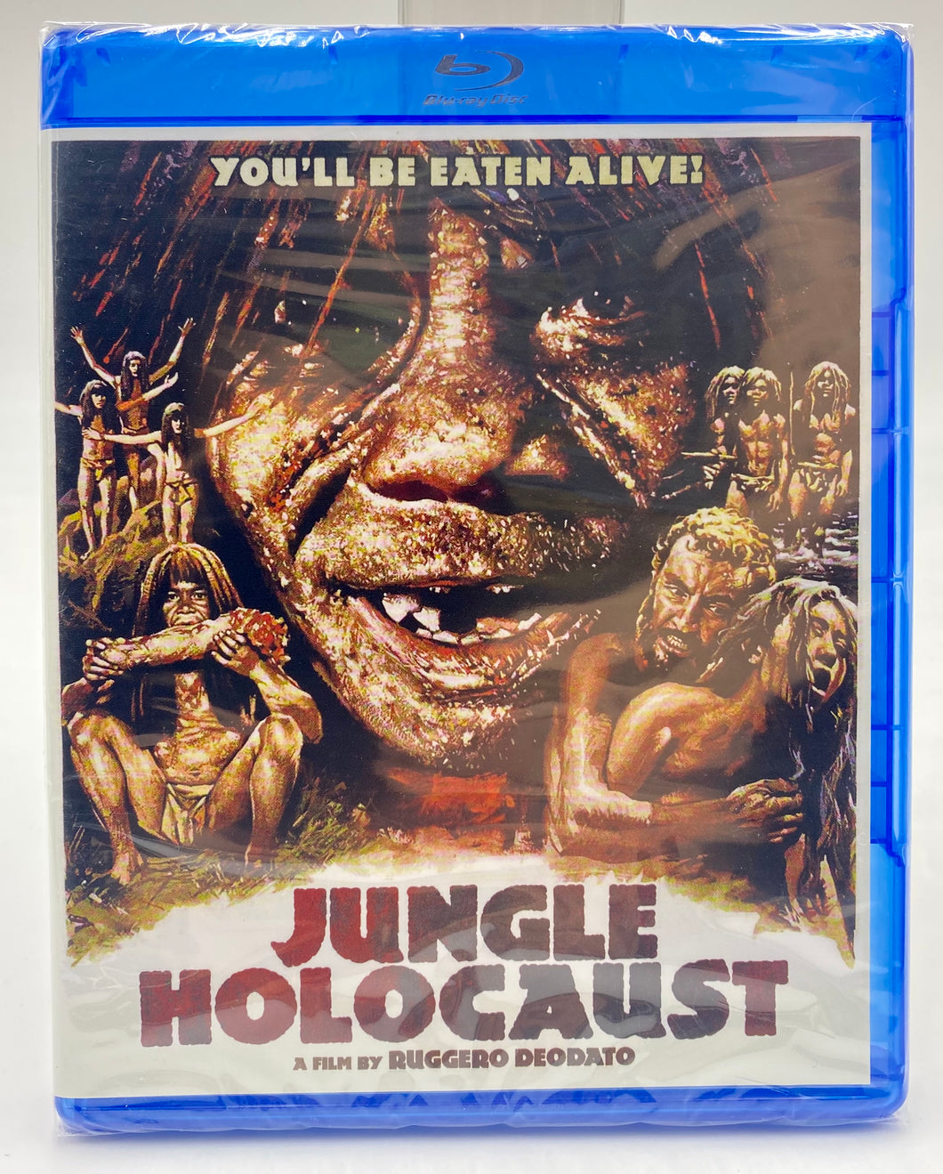Jungle Holocaust Bluray