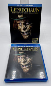 Leprechaun The Complete Movie Collection Blu-ray, no Digital Used