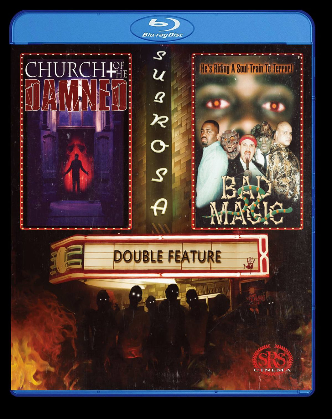 Church of the Damned & Bad Magic Double Feature Bluray
