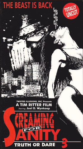 Screaming for Sanity Bluray