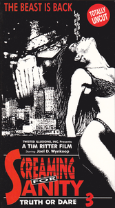 Screaming for Sanity Bluray
