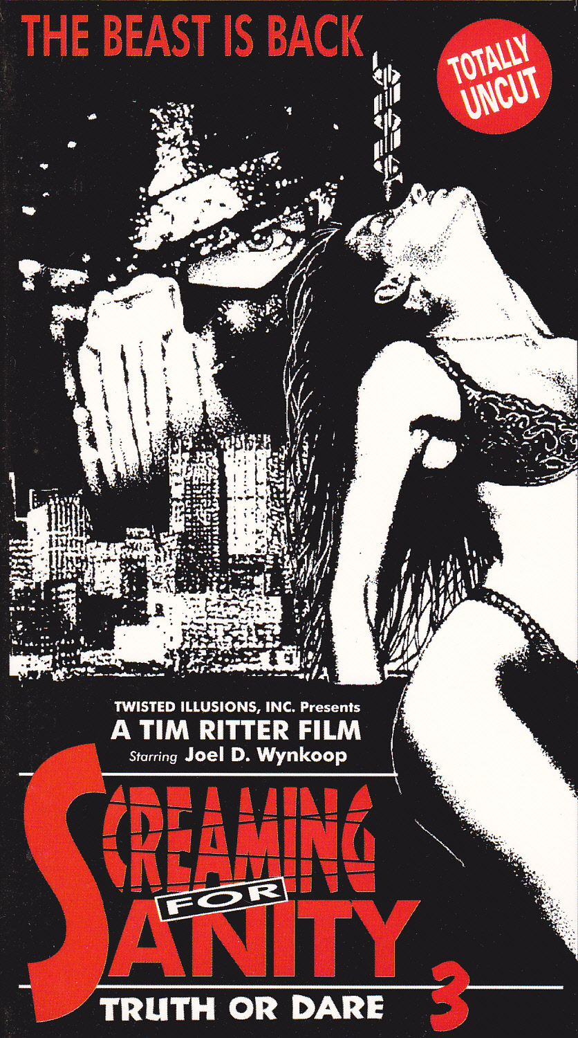 Screaming for Sanity Bluray