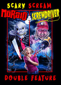 Morbid / Screwdriver Scary Scream Double Feature Blu-Ray