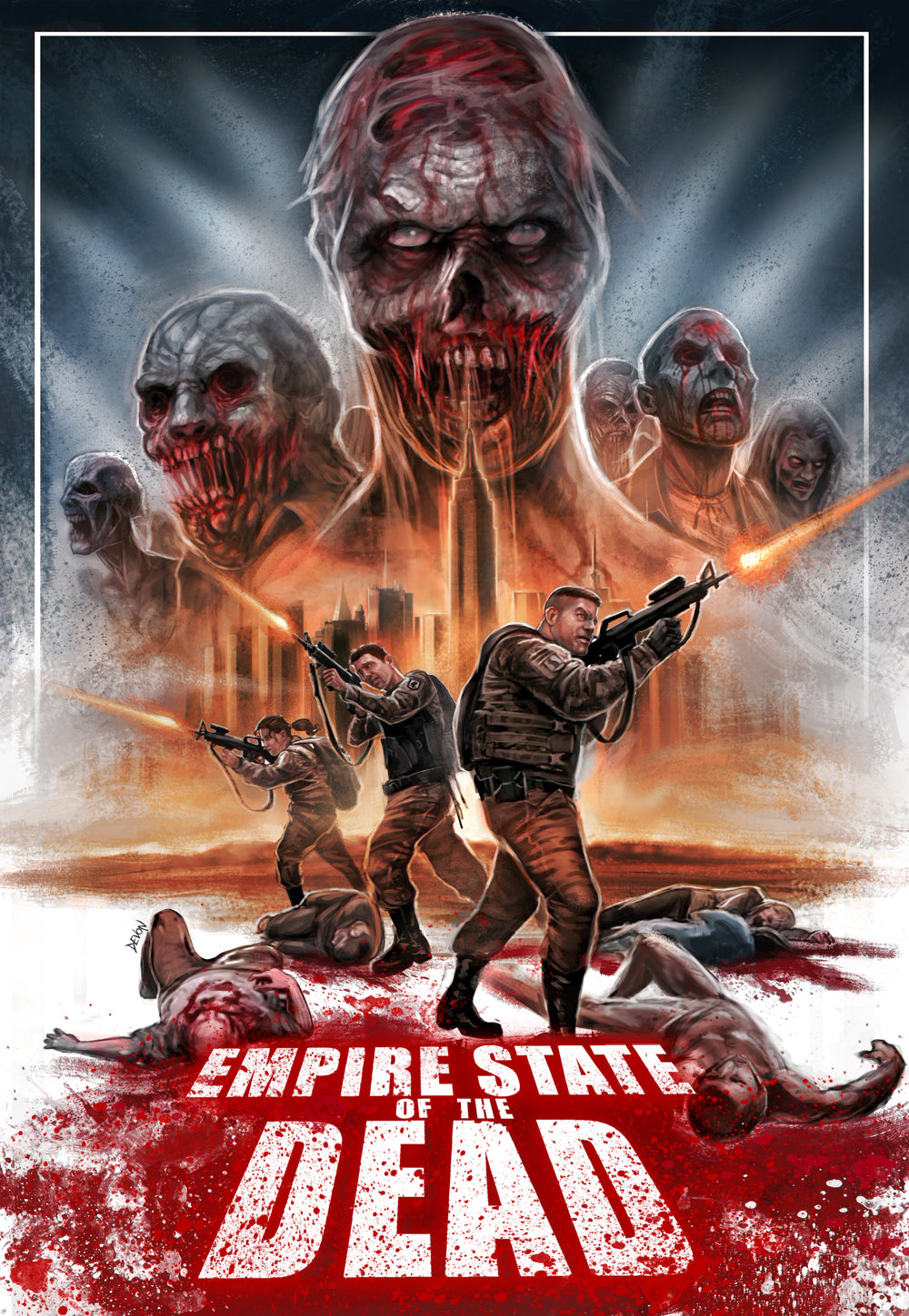Empire State of the Dead Blu-Ray (Wide)