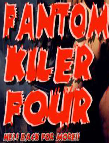 Fantom Killer 4 DVD