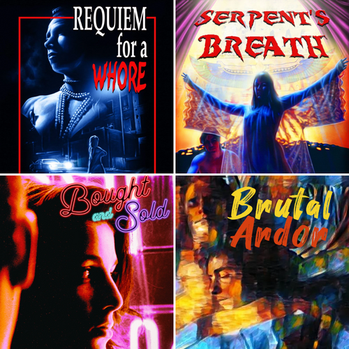 Michael DiPaolo 4 Pack Blu-ray