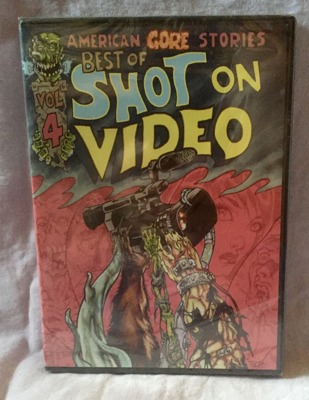 American Gore Stories: Shot on Video Used