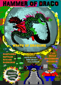 Dragon Lizard Lord Super Monsters & Hammer of Draco DVDs