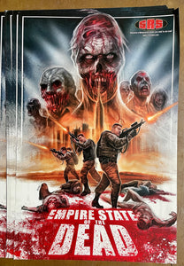 Empire State of the Dead Mini-Poster