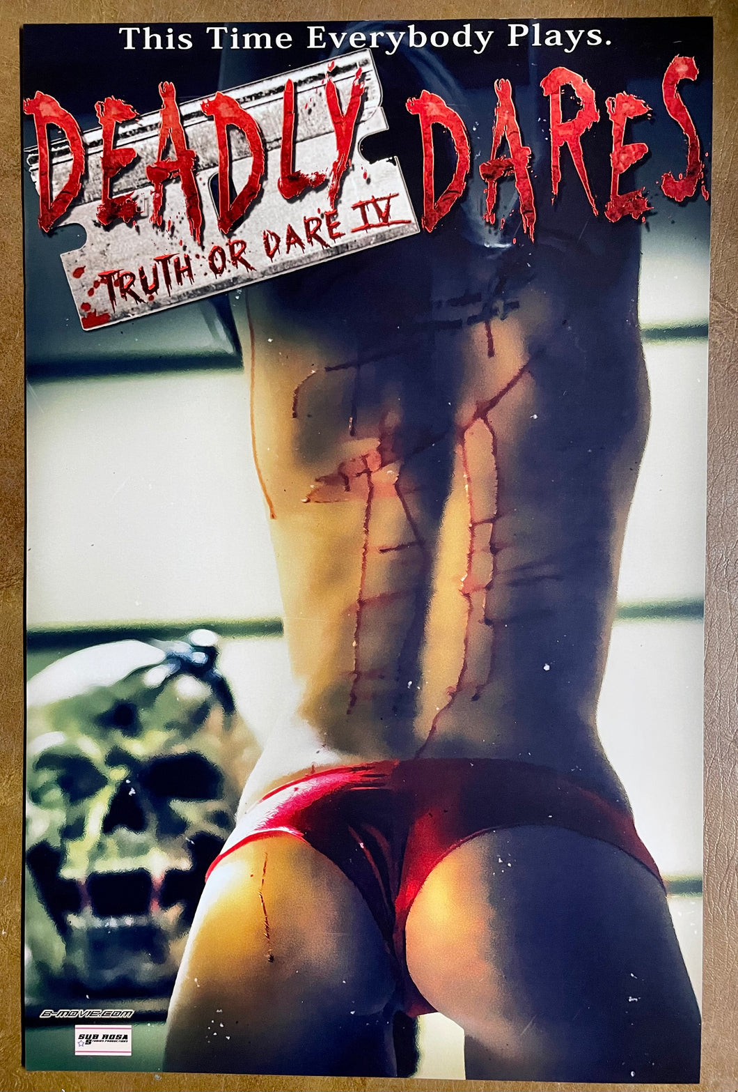 Deadly Dares: Truth or Dare IV Mini-Poster
