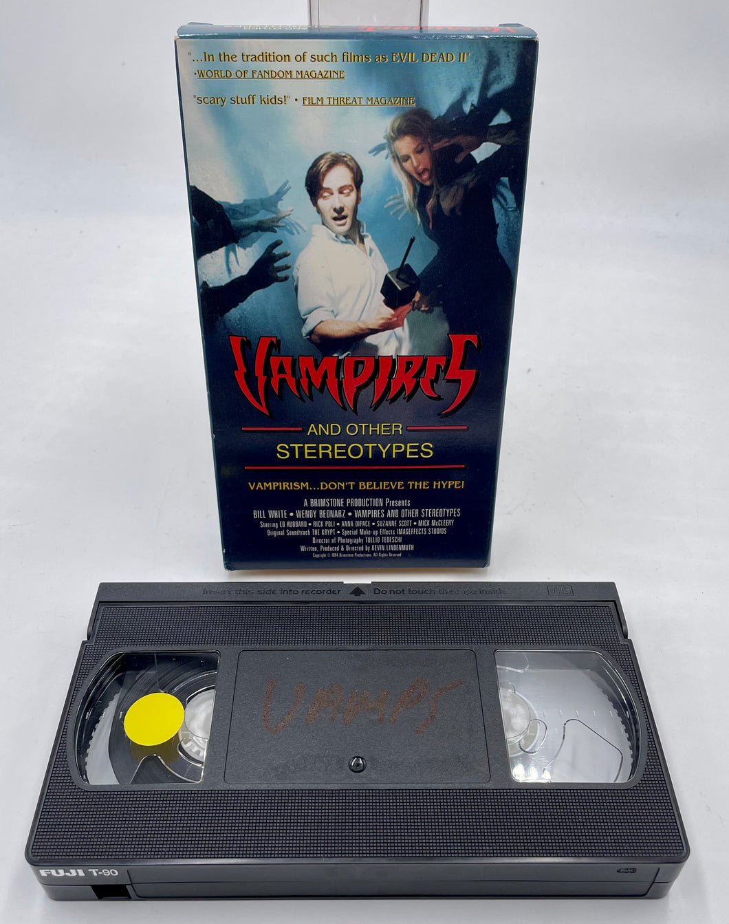Vampires and other Stereotypes RARE Original VHS PAL