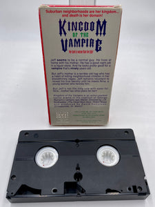 Kingdom of the Vampire Original VHS