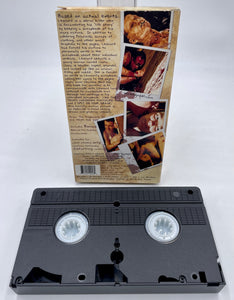 Scrapbook VHS Ultra Rare OOP Shot on Video Eric Stanze