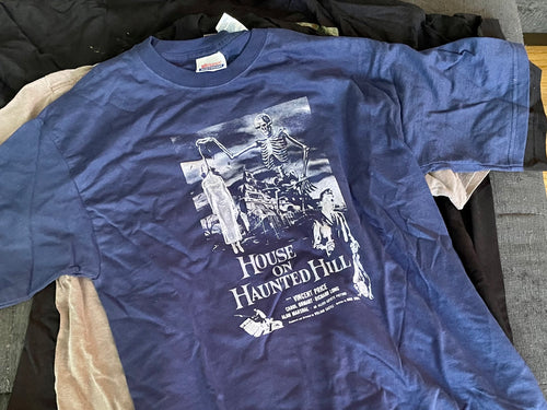 Vintage Mid-2000s B-Movie Fest T-Shirt LIMITED/RARE House on Haunted Hill