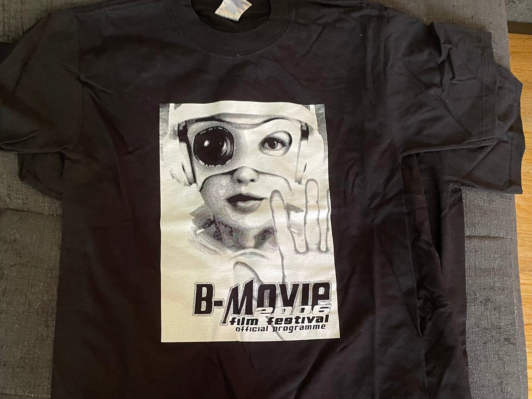 Vintage Mid-2000s B-Movie Fest T-Shirt LIMITED/RARE B-Fest Future