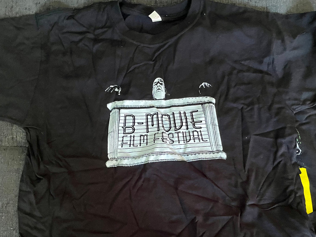 Vintage Mid-2000s B-Movie Fest T-Shirt LIMITED/RARE Tor Johnson Lobo