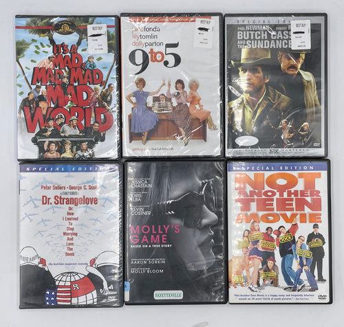 Used and New DVDs Misc
