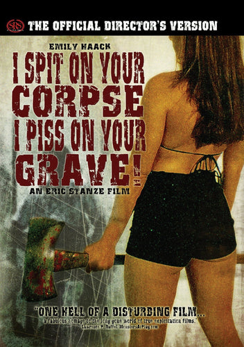 I Spit on Your Corpse, I Piss on Your Grave DVD