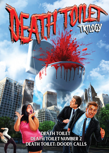 Death Toilet Trilogy Blu-Ray