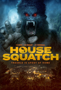 House Squatch DVD