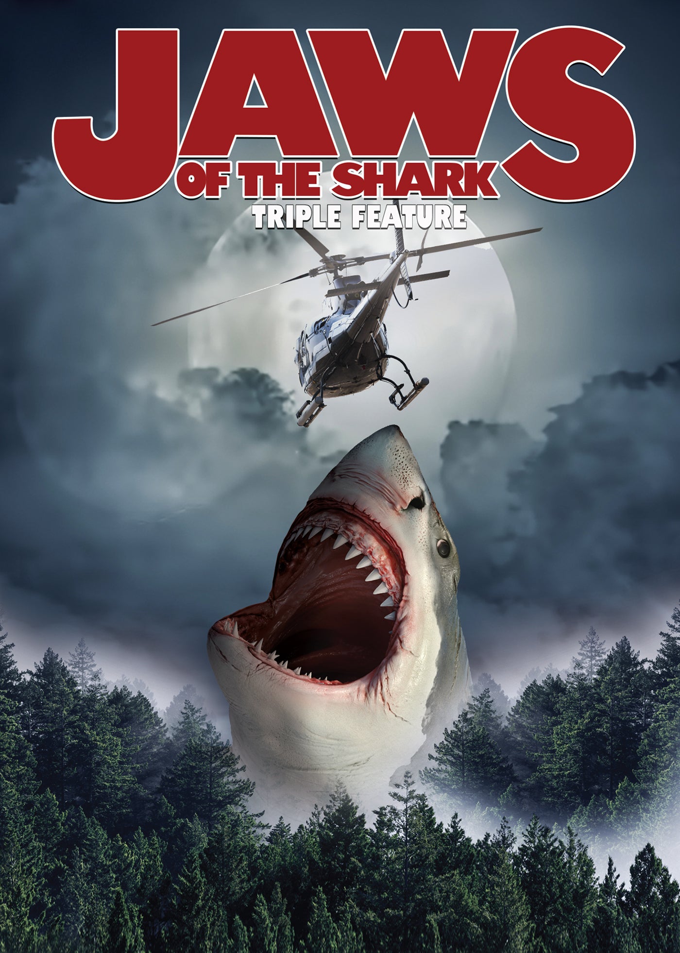 Jaws Of The Shark Triple Feature DVD – SRS Cinema LLC
