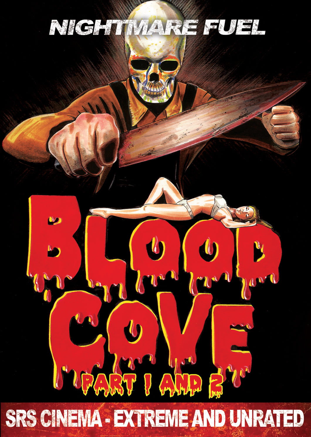 Blood Cove & Blood Cove 2: Return Of The Skull DVD