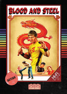Blood and Steel Retro DVD
