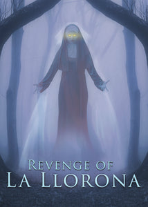 The Revenge Of La Llorona DVD