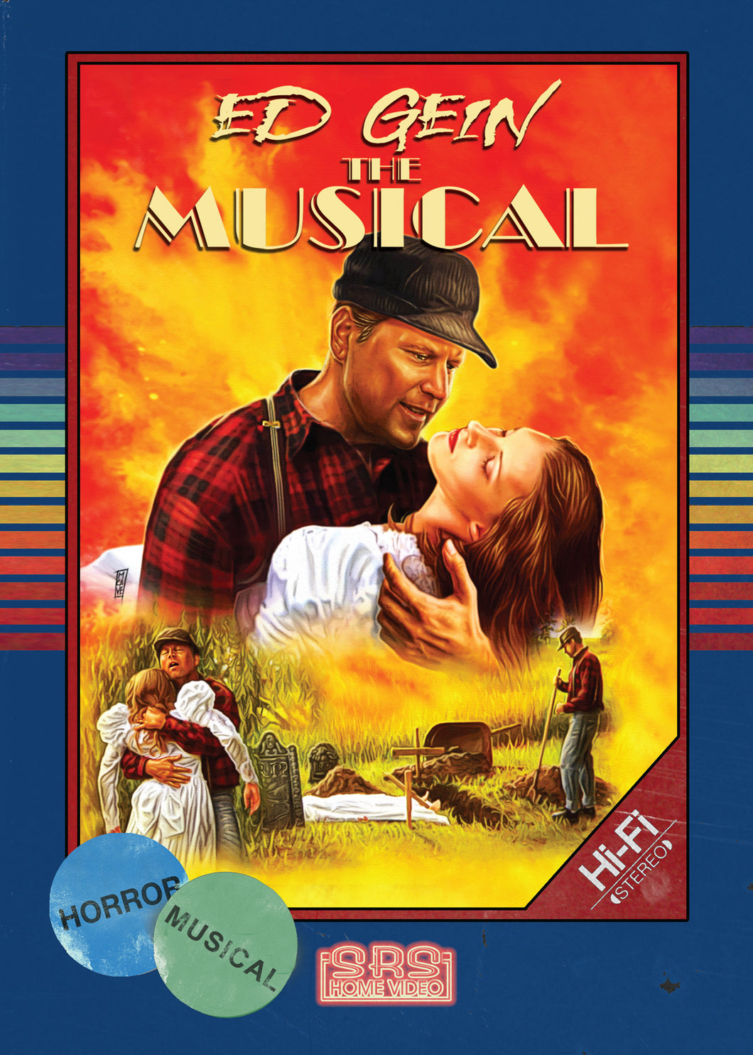 Ed Gein: The Musical Retro DVD