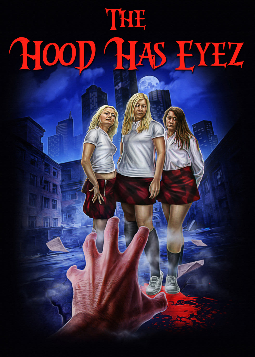 Hood Has Eyez, The, DVD