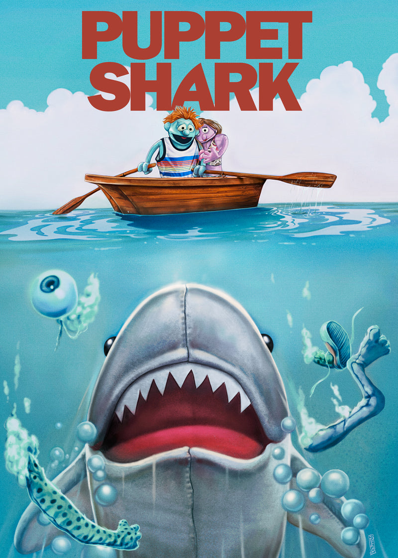 Puppet Shark DVD – SRS Cinema LLC