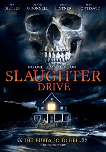 Slaughter Drive Wide Release DVD