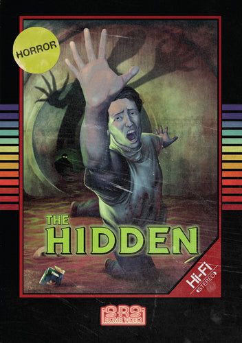 Hidden, The DVD - SRS Retro