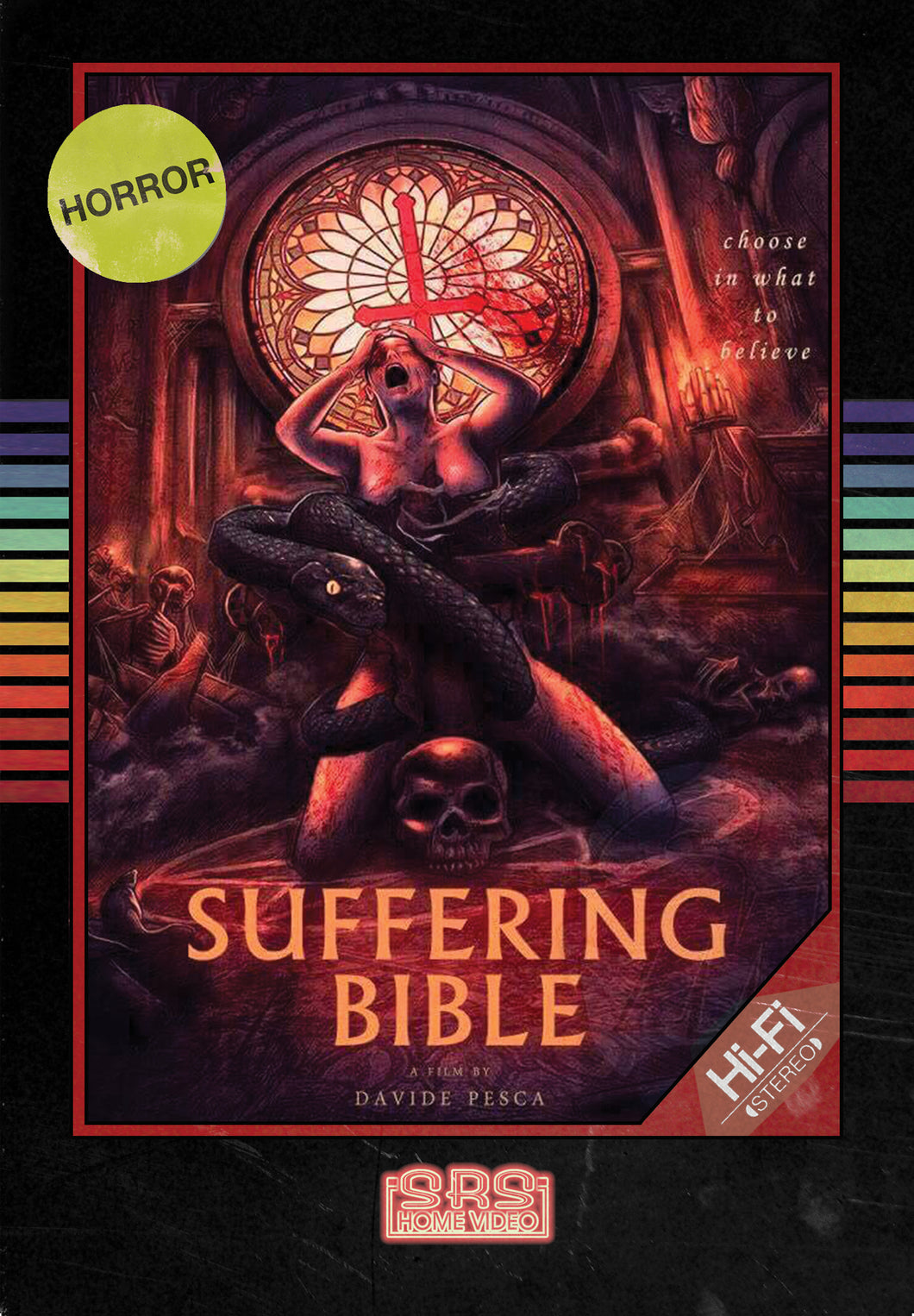 Suffering Bible Retro Edition DVD