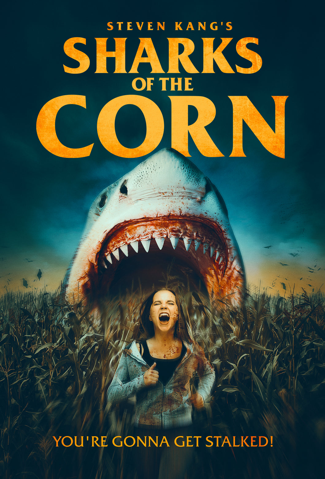 Sharks Of The Corn DVD