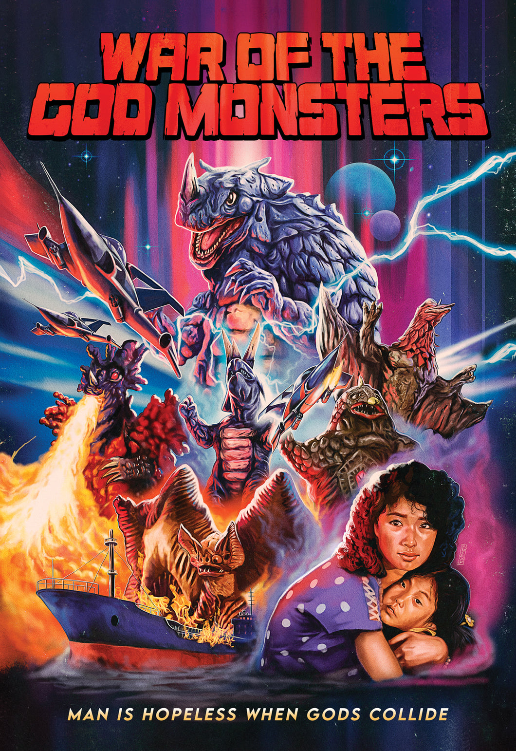 War of the God Monsters DVD