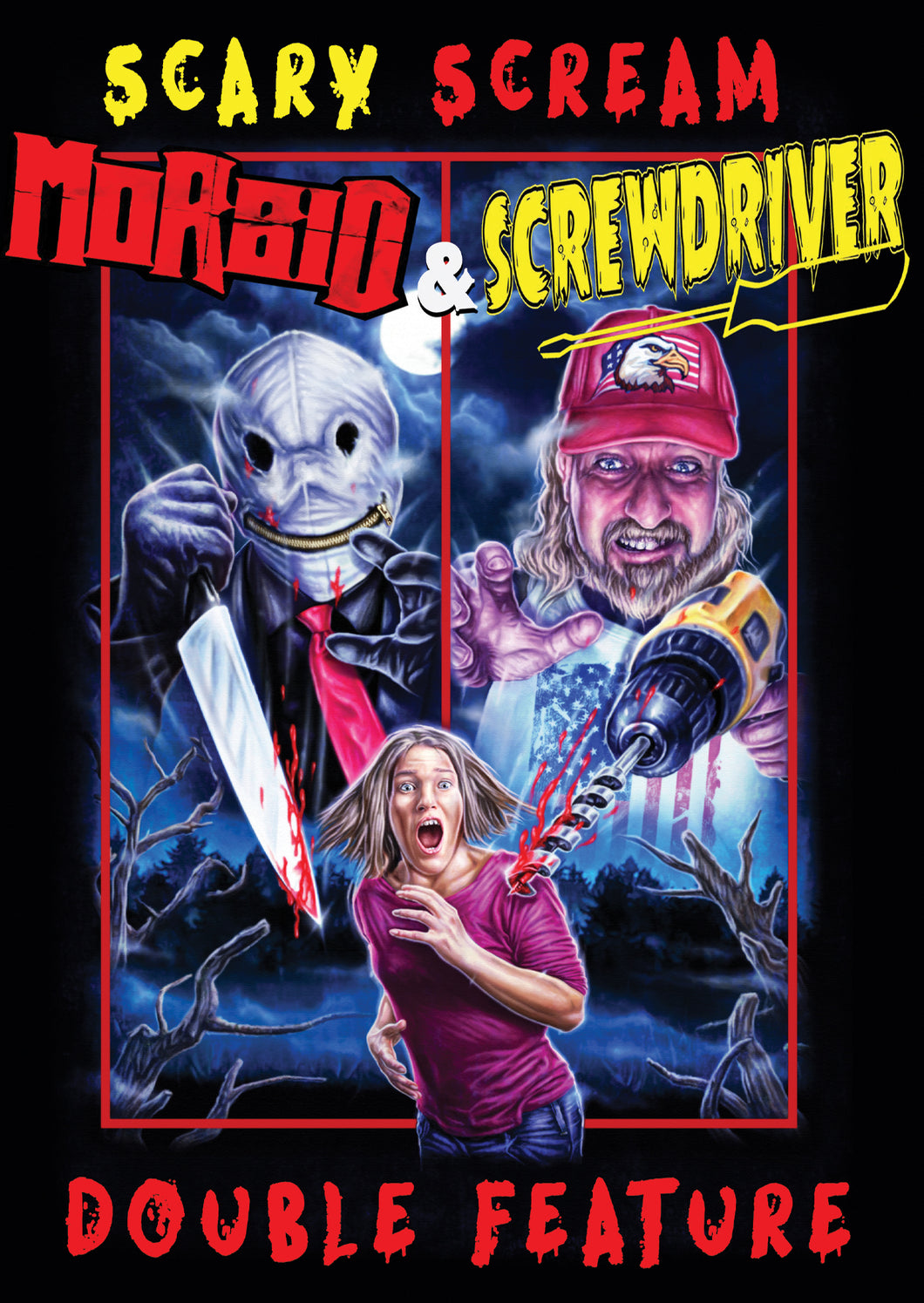 Morbid / Screwdriver Double Feature DVD